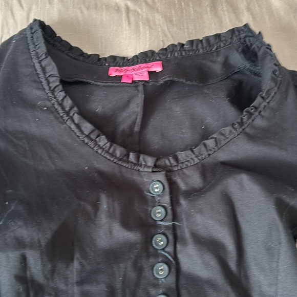 Vintage Betsey Johnson Bustle Jacket - Picture 4 of 15